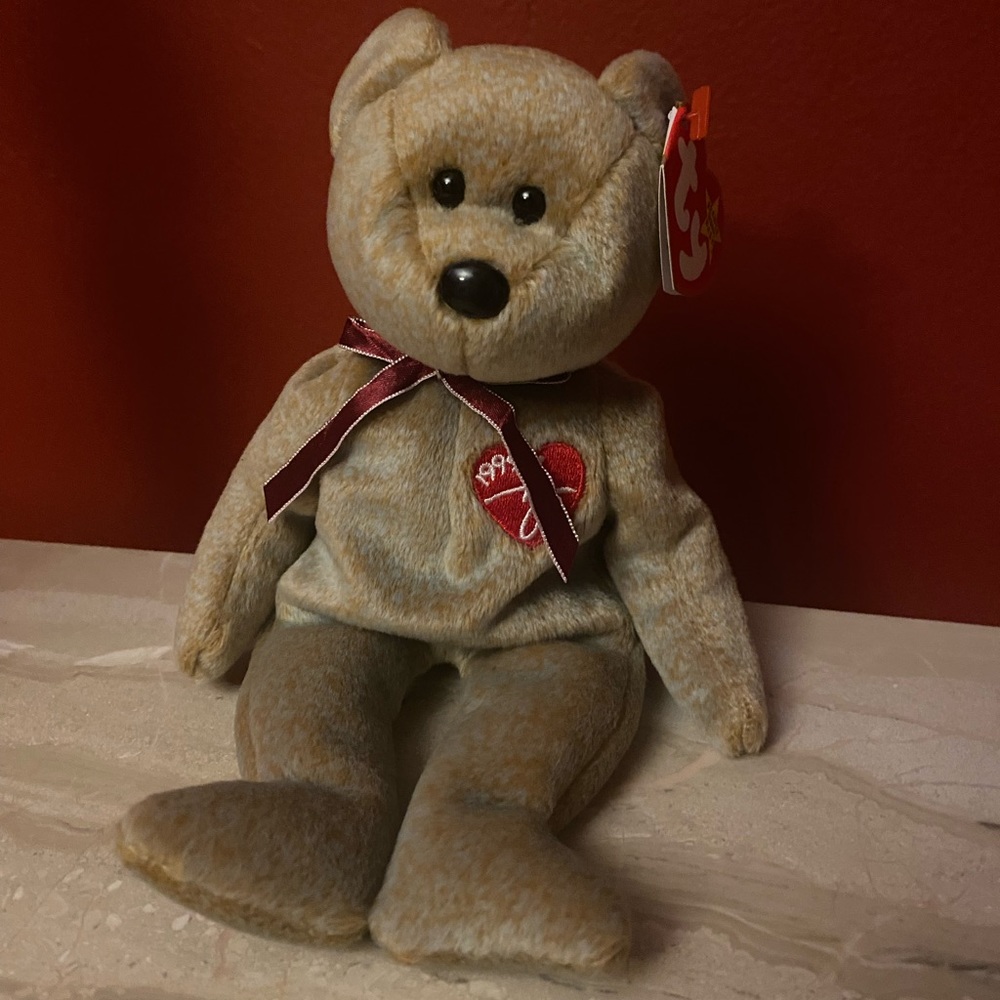 Beanie Baby 1999 signature bear